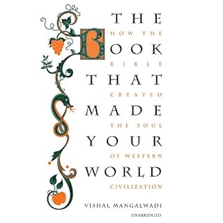 The Book That Made Your World Audiolibro Por Vishal Mangalwadi arte de portada