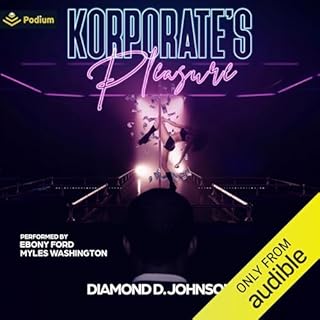 Korporate's Pleasure Audiolibro Por Diamond D. Johnson arte de portada