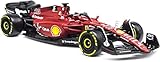 ブラーゴ 1/43 フェラーリ F1 F1-75 シャルル ルクレール Bburago 1/43 2022 FERRARI FORMULA 1 F1 F1-75#16 Leclerc レース スポーツカー ダイキャストカー Diecast Model ミニカー