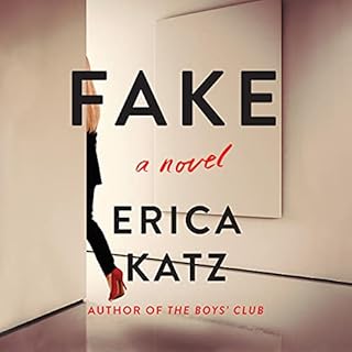 Fake Audiolibro Por Erica Katz arte de portada