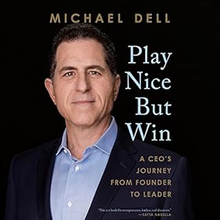 Play Nice but Win Audiolibro Por Michael Dell, James Kaplan arte de portada