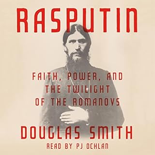 Rasputin Audiolibro Por Douglas Smith arte de portada