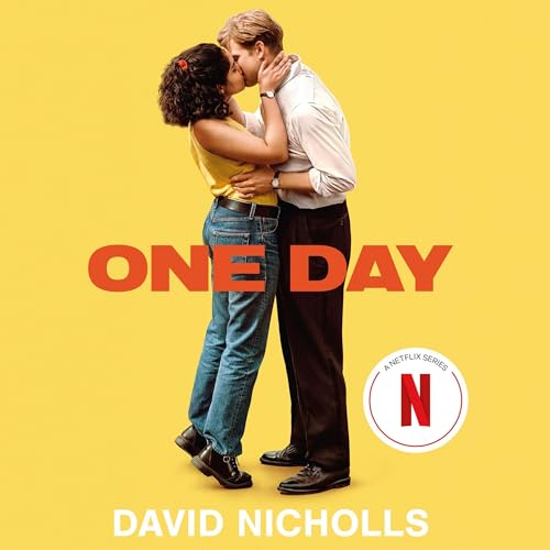 One Day Audiolibro Por David Nicholls arte de portada