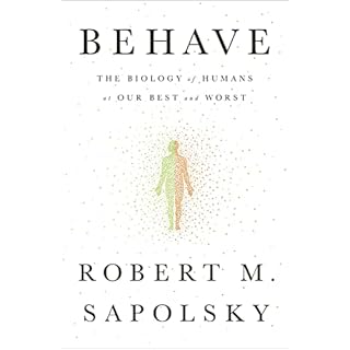 Behave Audiolibro Por Robert Sapolsky arte de portada