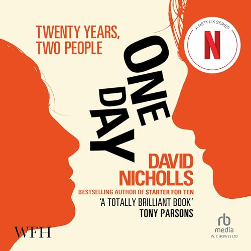 One Day Audiolibro Por David Nicholls arte de portada