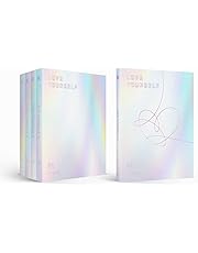 [BTS : BANGTAN BOYS] K-pop BTS Bangtan Boys Album LOVE YOURSELF &#39;ANSWER&#39; - Random Version (&#39;s&#39; / &#39;e&#39; / &#39;l&#39; / &#39;f&#39;) - Original Official BTS Bangtan Boys Album Love Yourself Answer - One Album