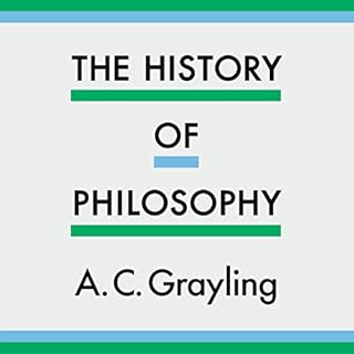 The History of Philosophy Audiolibro Por A. C. Grayling arte de portada