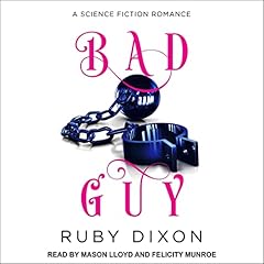 Bad Guy Audiolibro Por Ruby Dixon arte de portada