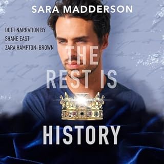 The Rest Is History Audiolibro Por Sara Madderson arte de portada