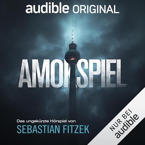 Amokspiel Audiobook By Sebastian Fitzek, Johanna Steiner cover art