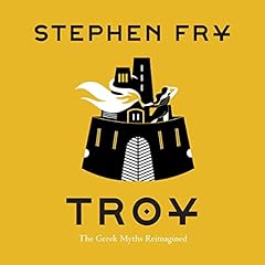 Troy Audiolibro Por Stephen Fry arte de portada