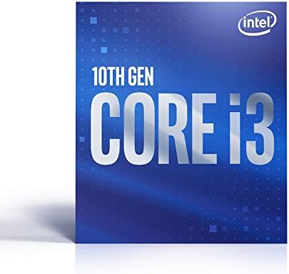 Intel® Core™ i3-10320 Desktop Processor 4 Cores up to 4.6 GHz LGA1200 (Intel® 400 Series chipset) 65W, Model Number: BX8070110320