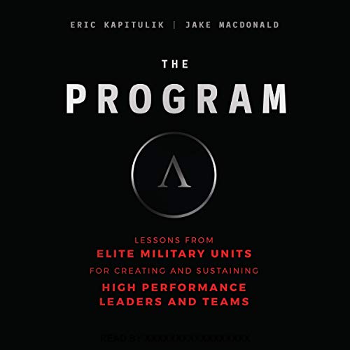 The Program Audiolibro Por Eric Kapitulik, Jake MacDonald arte de portada