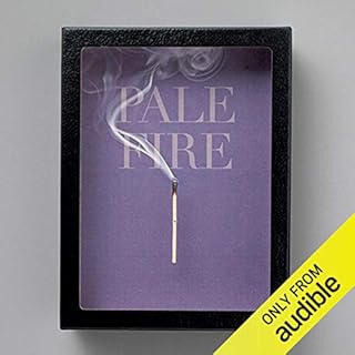 Pale Fire Audiolibro Por Vladimir Nabokov arte de portada