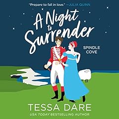 A Night to Surrender Audiolibro Por Tessa Dare arte de portada