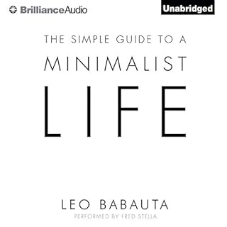 『The Simple Guide to a Minimalist Life』のカバーアート