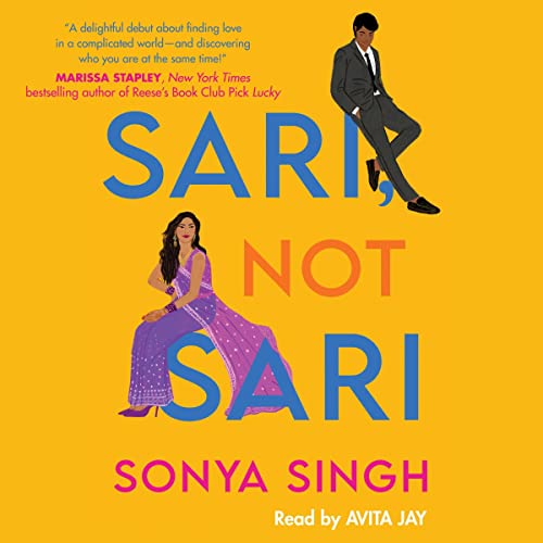 Sari, Not Sari Audiolibro Por Sonya Singh arte de portada