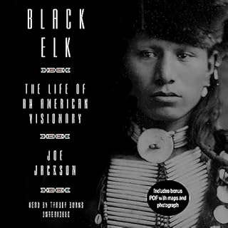 Black Elk Audiolibro Por Joe Jackson arte de portada