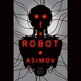 I, Robot Audiolibro Por Isaac Asimov arte de portada