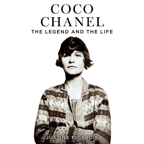 Coco Chanel Audiolivro Por Justine Picardie capa