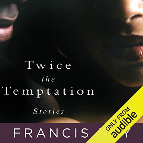 Twice the Temptation Audiolibro Por Francis Ray arte de portada
