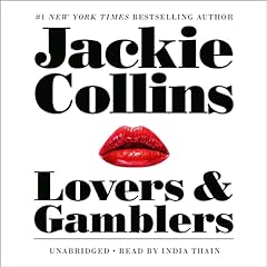 Lovers and Gamblers Audiolibro Por Jackie Collins arte de portada