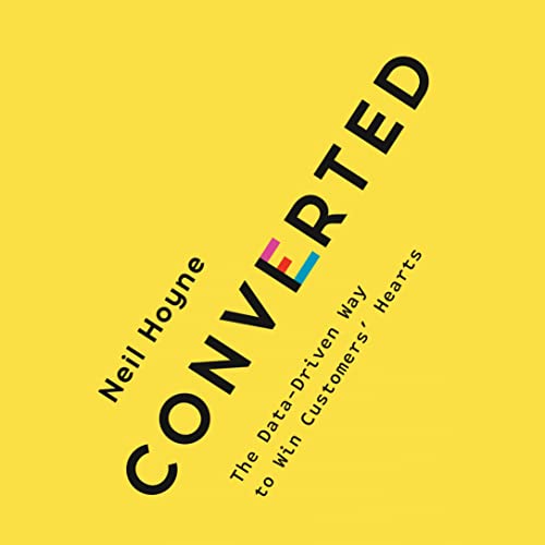 Converted Audiolibro Por Neil Hoyne arte de portada