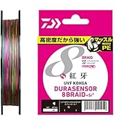 ダイワ(DAIWA) PEライン UVF紅牙デュラセンサーX8+Si2 0.6-1.5号 200/300/400m 5カラー(カラーマーキング付)