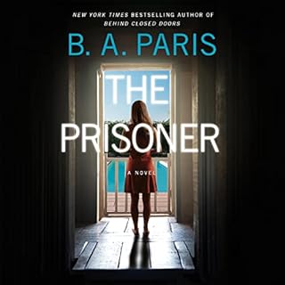 The Prisoner Audiolibro Por B.A. Paris arte de portada