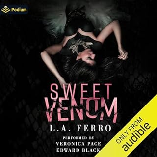 Sweet Venom Audiolibro Por L.A. Ferro arte de portada