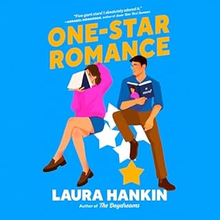 One-Star Romance Audiolibro Por Laura Hankin arte de portada