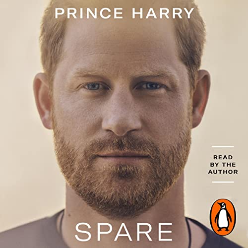 Spare Audiolibro Por Prince Harry The Duke of Sussex arte de portada