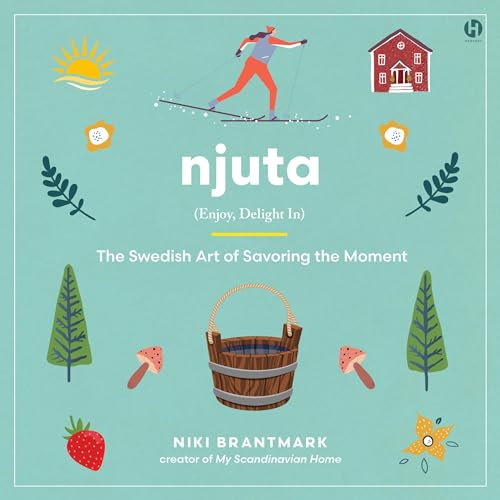 Njuta Audiobook By Niki Brantmark cover art