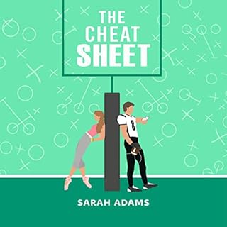The Cheat Sheet Audiolibro Por Sarah Adams arte de portada