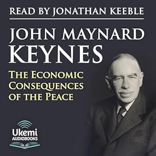 The Economic Consequences of the Peace Audiolibro Por John Maynard Keynes arte de portada