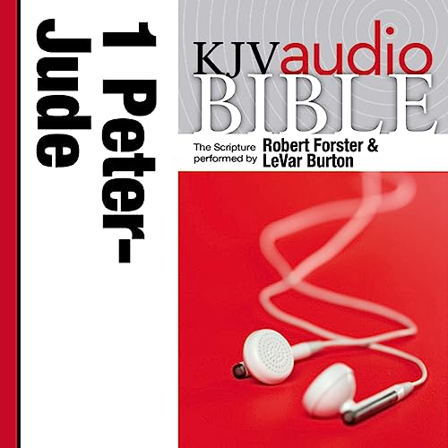 Pure Voice Audio Bible - King James Version, KJV: (37) 1 and 2 Peter; 1, 2, and 3 John; and Jude Audiolibro Por Thomas Nelson