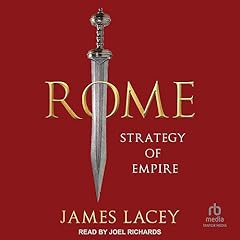 Rome Audiolibro Por James Lacey arte de portada
