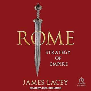 Rome Audiolibro Por James Lacey arte de portada