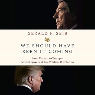 We Should Have Seen It Coming Audiolibro Por Gerald F. Seib arte de portada