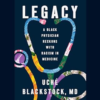 Legacy Audiolibro Por Uch&eacute; Blackstock MD arte de portada