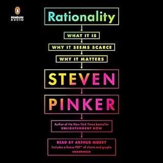 Rationality Audiolibro Por Steven Pinker arte de portada
