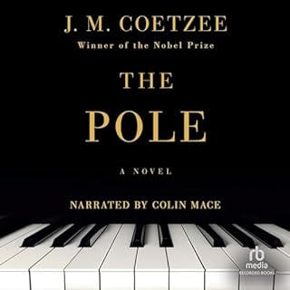 The Pole Audiolibro Por J. M. Coetzee arte de portada