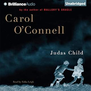 Judas Child Audiolibro Por Carol O'Connell arte de portada