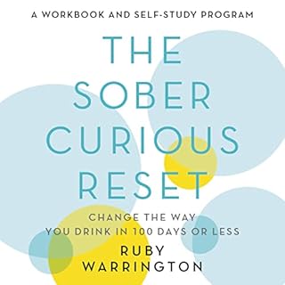 The Sober Curious Reset Audiolibro Por Ruby Warrington arte de portada