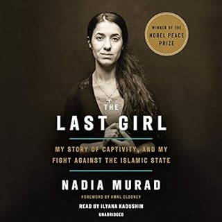 The Last Girl Audiolibro Por Nadia Murad arte de portada