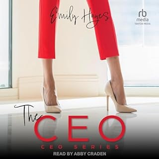 The CEO Audiolibro Por Emily Hayes arte de portada