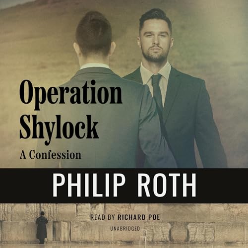 Operation Shylock Audiolibro Por Philip Roth arte de portada