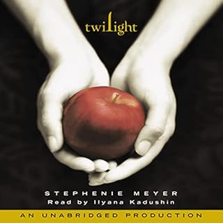 Twilight Audiolibro Por Stephenie Meyer arte de portada