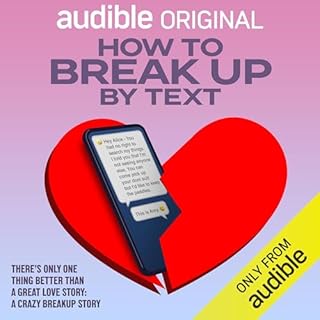 Diseño de la portada del título How to Break Up by Text