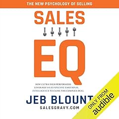 Sales EQ Audiolibro Por Jeb Blount arte de portada